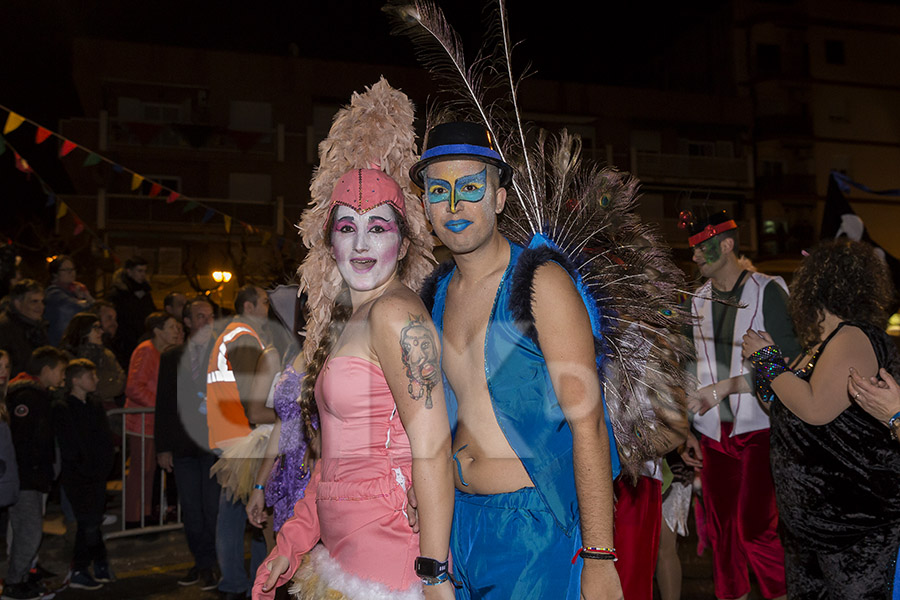 Rua del Carnaval de Les Roquetes del Garraf 2017